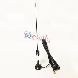 Antena magnética Omni de alto rendimiento 7dBi GSM con conector macho SMA Cable RG174 de baja pérdida para comunicación - Product Image 1