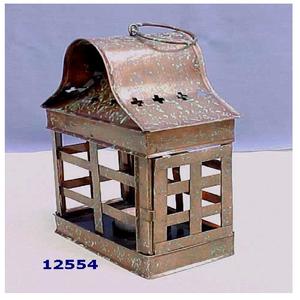 Fabricant de lanterne en fer antique en cuivre - Product Image 2