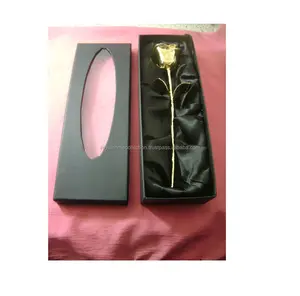 ROSA NATURAL BAÑADA EN ORO - Product Image 1