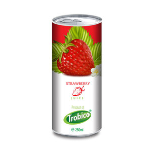 Trobico Brand 250ml Canned <b>Fruit</b> Juice <b>Fresh</b> <b>Fruit</b> Made in Vietnam - Product Image 5