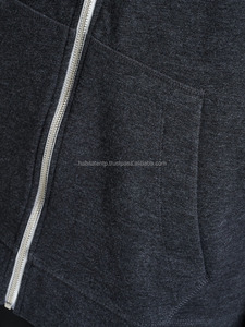 Nueva sudadera de diferentes tamaños Estilo de ajuste regular Cremallera Hombres Sudaderas con capucha Gris Octubre Moda EE. UU. Estilo de Corea - Product Image 6