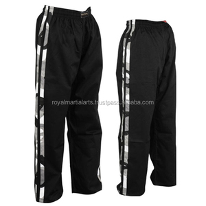 Pantalon de karaté Royal de haute qualité, 100% coton, design personnalisé, pantalon d'arts martiaux - Product Image 2