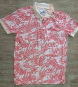 Tirupur Online OEM Polo Tshirt Custom Printed Customize Printing T Shirt Men Short Sleeve Polo T Shirt Men T Shirt for Men Polo - Product Image 2