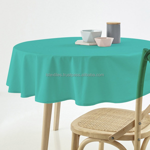 Nappes de conférence réutilisables en coton, imperméables et anti-taches, avec logo personnalisé imprimé - Product Image 3