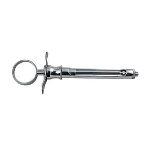 Jeringa de Aspiración Dental de Acero Inoxidable 1.8ML, Instrumentos Dentales, Jeringa Dental Más Vendida 2026 - Product Image 1