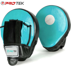 Almohadillas de enfoque de cuero duraderas para fitness y entrenamiento de artes marciales para entusiastas del boxeo - Product Image 1