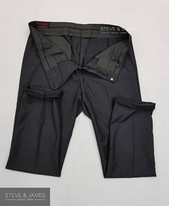 Steve & James-robe élégante Anti-rides pour homme, pantalon unisexe, collection automne/hiver, 2019 - Product Image 3