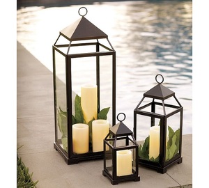 Farol de Alambre Metálico de Alta Calidad, Portavelas Artesanal para Decoración del Hogar, Bodas y Navidad, Hecho de Hierro - Product Image 6