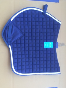 HORSE Dressaga almohadilla de sillín, almohadilla de sillín negro caballo - Product Image 3