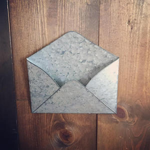 ซองโลหะชุบสังกะสีสำหรับแขวนผนังที่ใส่จดหมายตกแต่งชิ้นสำหรับใช้ในร่มและกลางแจ้งกระเป๋าติดผนังสำหรับการจัดเก็บ Regula - Product Image 1