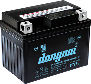 แบตเตอรี่ VRLA แบบปิดผนึกอเนกประสงค์ PTZ4V (12V - 3Ah) สำหรับการจัดเก็บพลังงานที่เชื่อถือได้ในงานหลากหลายประเภท - Product Image 5