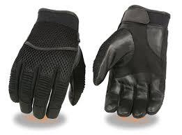 ถุงมือขี่มอเตอร์ไซค์หนังแท้ Wears World ป้องกันลมได้ทุกนิ้ว สำหรับทุกเพศ - Product Image 6