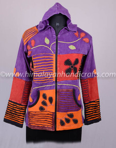 ซิปขึ้น hoodie ที่กำหนดเอง cswj 422 A - Product Image 4