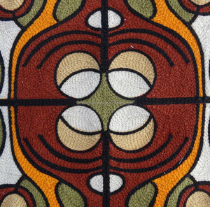 2017 New Fashion Suzani Embroidery Cotton <b>Cushion</b> Covers - Product Image 2