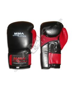 Guantes de boxeo profesionales de estilo profesional hechos a medida Cantidad a granel Venta al por mayor Equipo de artes marciales de cuero - Product Image 1