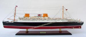 โมเดลเรือสำราญไม้ขนาดเล็ก SS EUROPA - Product Image 3