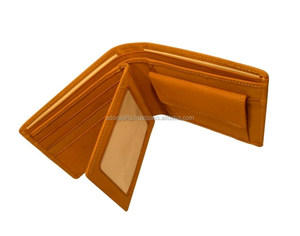 Cartera de hombre de cuero genuino de alta calidad con bolsillos para monedas, ranuras para tarjetas y compartimentos para monedas nueva llegada 2024 - Product Image 1