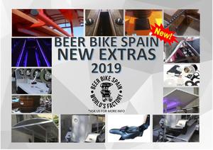 Máquina de negocios para bicicleta de cerveza, PEDAL para fiesta, nuevas opciones, 2019 - Product Image 6