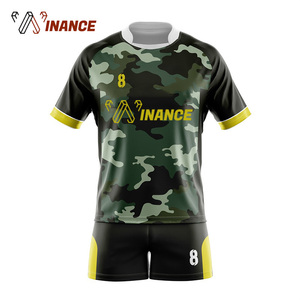 ชุดเครื่องแบบรักบี้พิมพ์ซับลิเมชันเต็มตัวชุดเสื้อรักบี้ออกแบบได้เอง - Product Image 4
