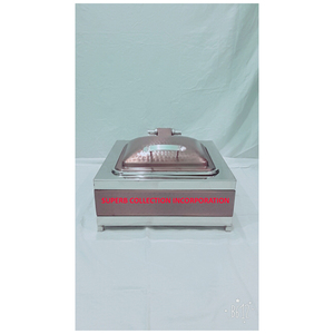 Handmade Copper Antiqui Vintage <b>Chafing</b> Dishes 8L Capacity Stainless Steel Material <b>Fuel</b> Heating-on Hot Sale! - Product Image 3