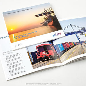 โบรชัวร์/แคตตาล็อกพับหลายทบ คุณภาพสูง กระดาษอาร์ตเคลือบ 300 แกรม พิมพ์ออฟเซ็ต สำหรับงานโปรโมชั่น - Product Image 5