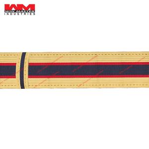 Trenza dorada de Mylar de alta calidad, encaje trenzado de alambre de defensa ceremonial, encaje de flecos de alambre trenzado francés personalizado - Product Image 1