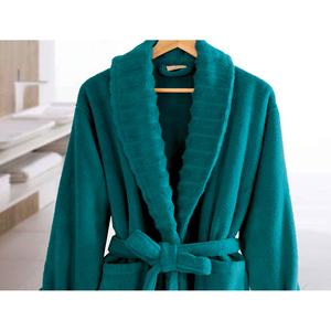 Microcotton Áo choàng tắm 100% cotton nhanh chóng-khô nén dùng một lần giá tốt nhất bán buôn - Product Image 3