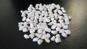 Galets de marbre naturel MMArt 15mm-30mm Design moderne pour la décoration Carrelage Revêtement mural Art Gravier Pierre concassée - Product Image 5