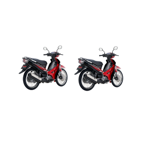 Moto fabrication au Vietnam, rouge/noir, 110cc - Product Image 1
