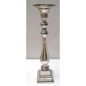 INDUSTRY TRENDING CLASSIC DESIGN HOME DECORATIVE CANDLE HOLDER METAL CANDLE STAND HOT SELLING MODERN CANDLE PILLAR HOLDER - Product Image 1