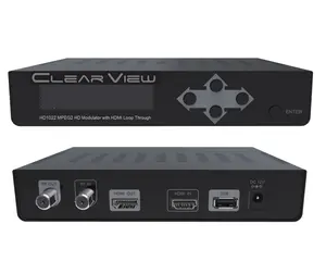 Bộ Điều Chế ClearView HD1022 MPEG2 HD DVBT Với Vòng Lặp HDM1.