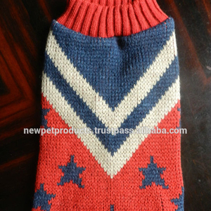 เสื้อสเวตเตอร์ผ้าฝ้ายสำหรับสุนัข,เสื้อคลุมจากผู้ผลิตอินเดียดีไซน์แฟนซีผลิตตามสั่ง - Product Image 2