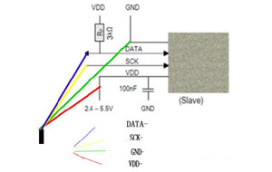 Transmisor de Temperatura y Humedad Digital I2C Sht20 de Tubo Taidacent, <span class=keywords><strong>Sensor</strong></span> de Medidor de Humedad del Suelo para Plantas y Granos Agrícolas - Product Image 5