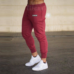 Pantalon de jogging Hip Hop pour homme en coton molletonné, séchage rapide, respirant, décontracté, mi-lourd, avec fermeture éclair - Product Image 6