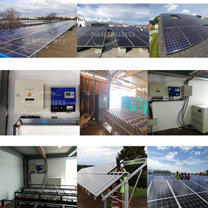 Hors réseau solaire de panneaux solaires système d'énergie 200000 w/20kW toute la maison système d'énergie solaire pour la maison