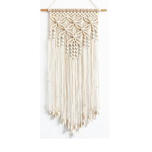 Moderne Boho Chic Macramé Tenture Murale Fait Main Coton Biologique Écologique Décoration de Maison Nouveau Design INS Style Cadeau de Maison - Product Image 6