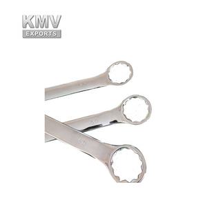 Juego de Llaves de Trinquete de Acero al Cromo Vanadio Plano de Grado Industrial Métrico de 50 mm ASME B107.6 con Caja, Personalizable OEM, Mejor Precio - Product Image 1