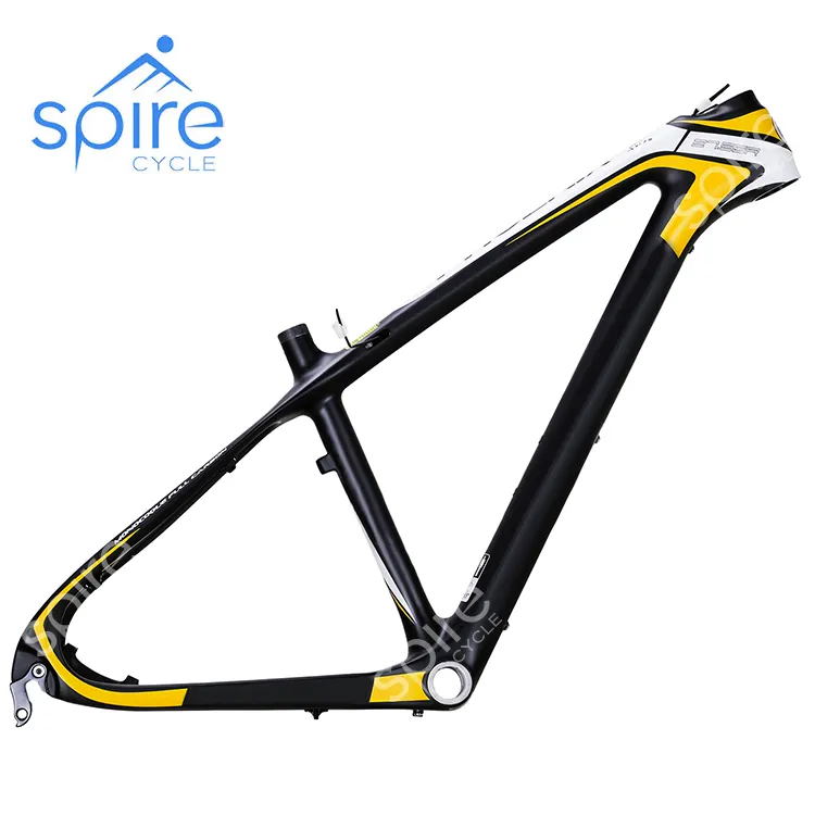 High end carbon fiber MTB mountain bike frame