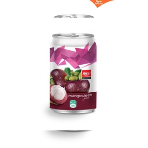 El mejor sabor de Vietnam, 250ml, jugo de fruta de mangostán enlatado, puré Natural, refresco saludable, certificado Halal - Product Image 3