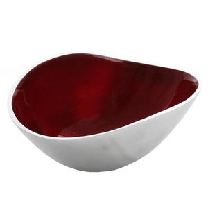 Red <b>Enamel</b> Fruit <b>Bowl</b> - Product Image 1