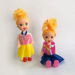 Mode 4 pouces Baby Sweet Girls Dolls Toys Classic Beauty Princess Doll pour enfants - Product Image 6