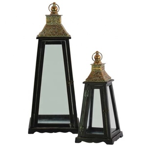 Linterna decorativa para Vela, portavelas de lujo para decoración del hogar, decoración de boda - Product Image 5