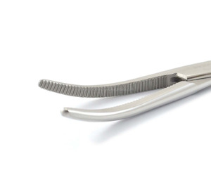 OEM personalizado Micro Mosquito Hemostat fórceps acero bloqueo de la arteria fórceps con fuente de alimentación manual instrumentos quirúrgicos Base - Product Image 5