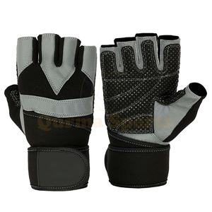 ถุงมือยกน้ำหนักครึ่งนิ้วสำหรับผู้ชาย - Product Image 1