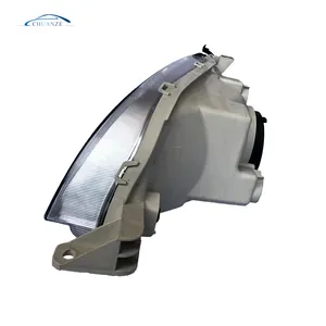 Para T-OYOTA corolla ae 110 1995-1998 lâmpada de cabeça eua, farol, lâmpada automática, cromada