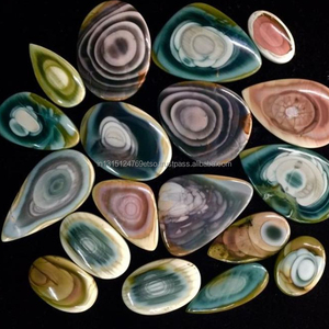 พลอยธรรมชาติรูปทรงคละแบบ คุณภาพ AAAAA จาสเปอร์อิมพีเรียล สีรุ้ง แบบหลวม สำหรับงานทำเครื่องประดับ ขนาดตามสั่ง - Product Image 1