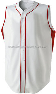 100% Polyester Sportswear Maillots de baseball pas cher Respirant Uniforme de baseball grande taille pour la saison de printemps - Product Image 5