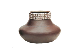 ชุดกระถางโลหะสไตล์วินเทจไม้อวบน้ำสำหรับตกแต่งบ้านและสวน - Product Image 3