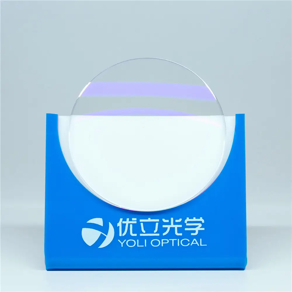 Blue Light Filter Computer Glasses Lenses for Blocking UV Headache Anti Eye Eyestrain Transparent Lens