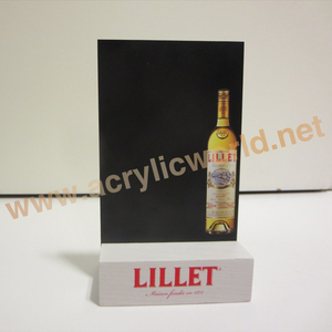 MDF et support de menu en bois - Product Image 3